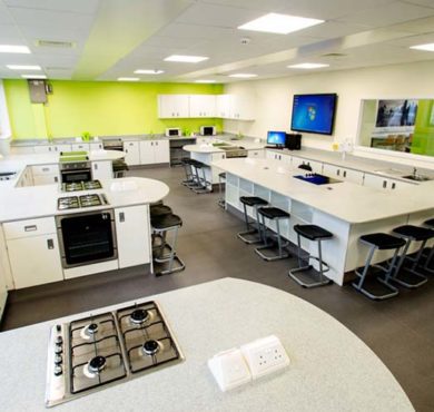 Southlands High School Food Technology Image 2