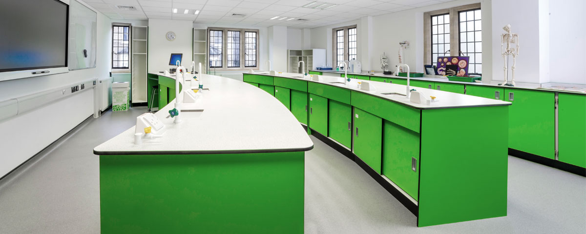 School College Laboratory Design Furniture Innova Design Group