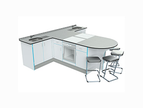 Food technology benching systems