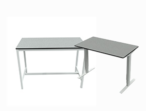Food technology desks and tables