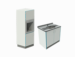 Food technology service modules
