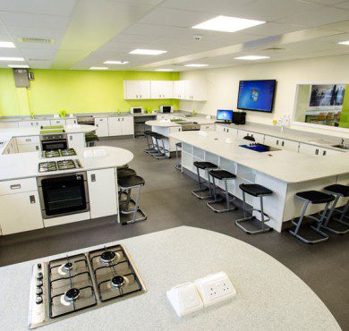 Food Technology Refurbishment at Southlands High School