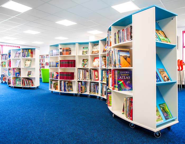 School Library Design, College \u0026 School Library Furniture \u0026 Installation