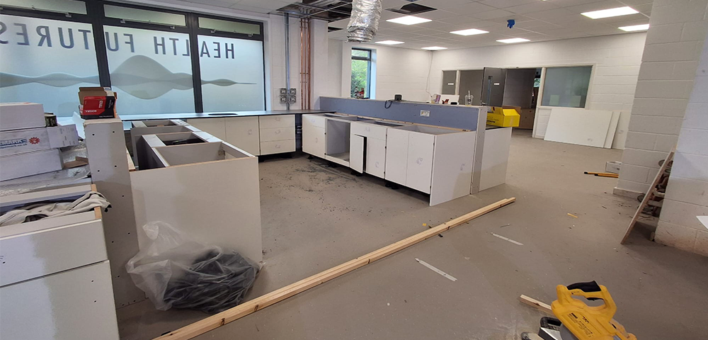 West Walsall Academy Food Room