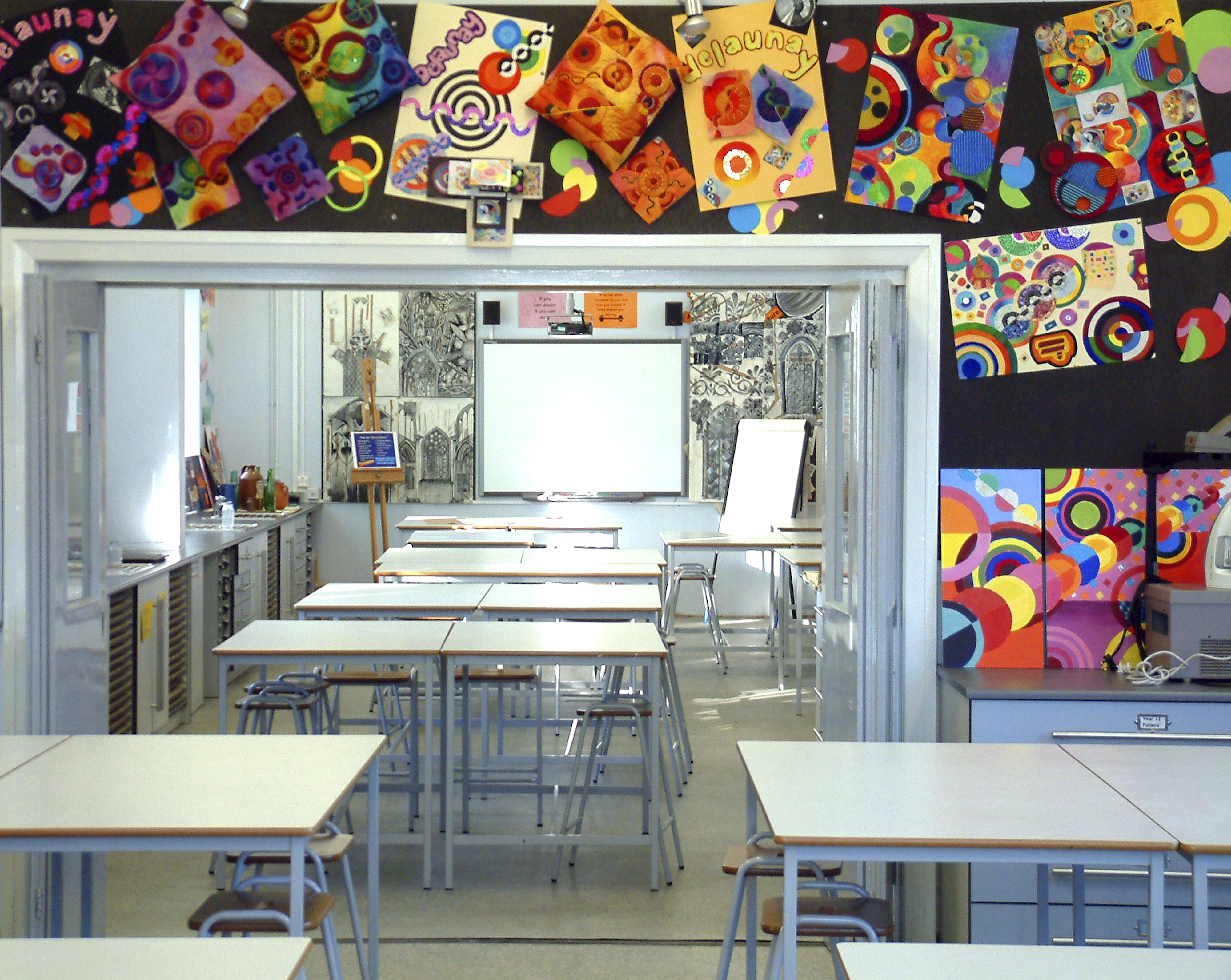 Stockport Academy classroom