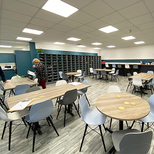 Staffroom Design, Manufacture & Installation Innova Design Group