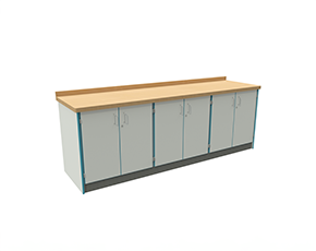 Durable worktops for Design Technology classrooms