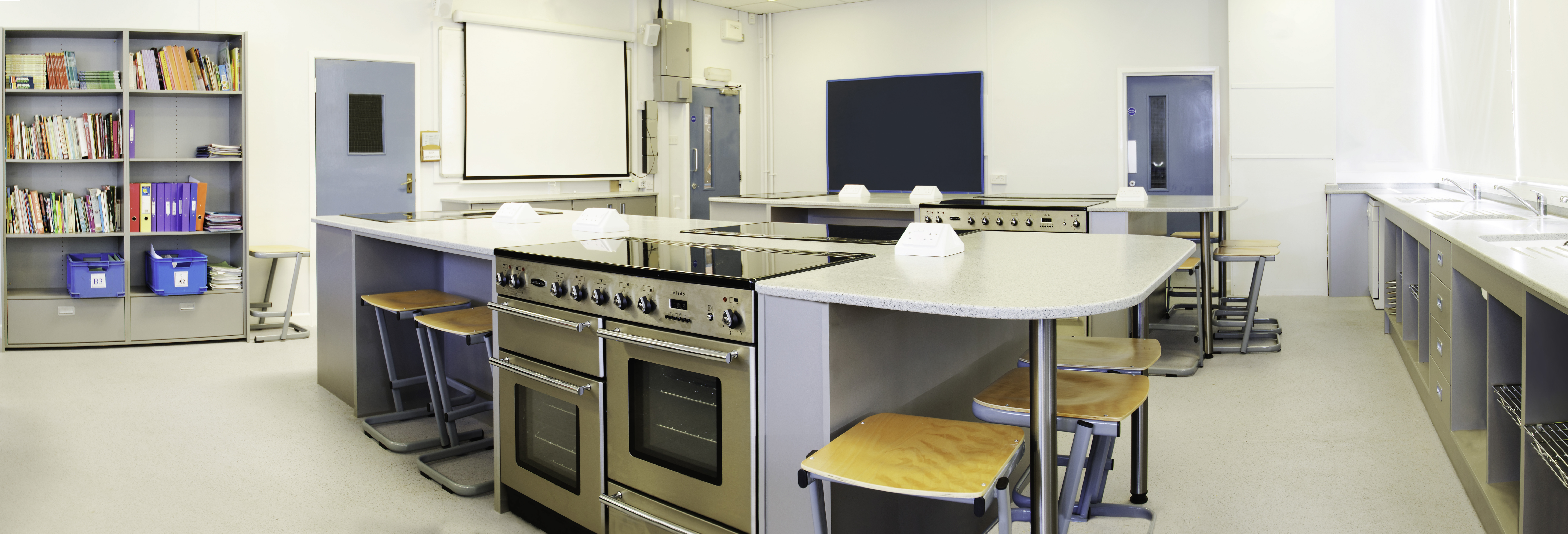Southam College - Food Technology classroom
