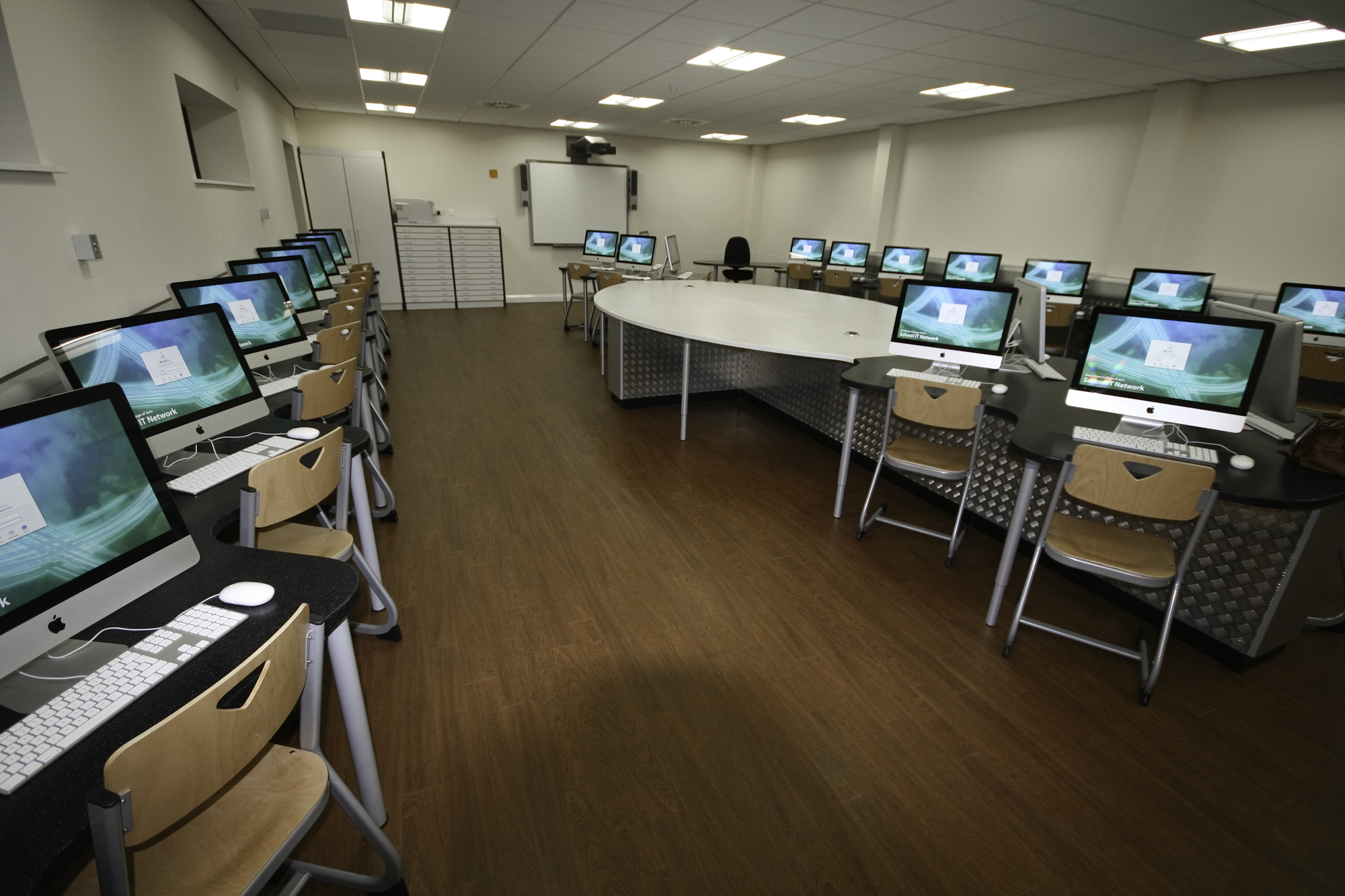 Altrincham College of Arts ICT suite