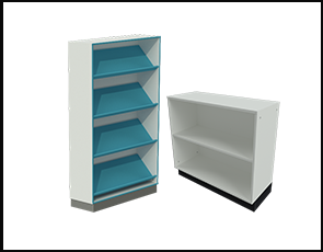 Library bookcases