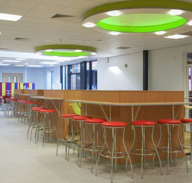 Southlands High School dining room furniture
