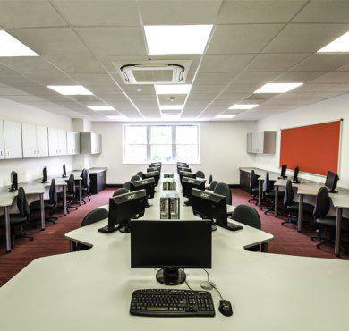 Clayesmore School ICT Suite