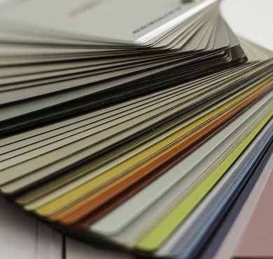 Choose from a range of colour finishes