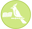 email learning parrot fashon icon