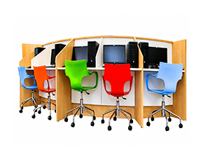 ICT workstations for learning resource centres