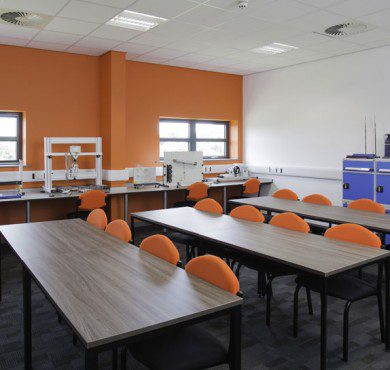 Vision-West-Nottinghamshire-College-Science-Classroom