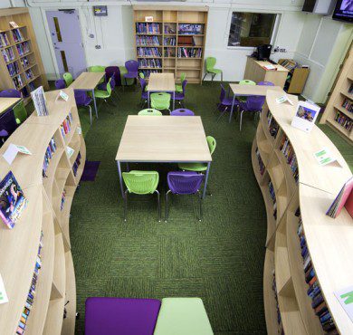 Welland-Park-Academy-Library-Installation