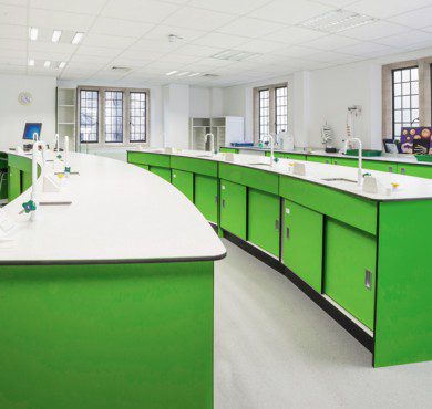 Bellerbys-College-Laboratory-design