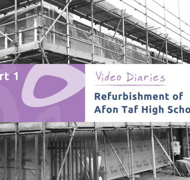 Afon Taf High School refurbishment