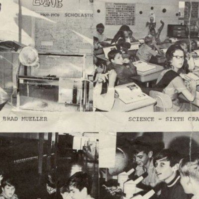 Science labs through the decades
