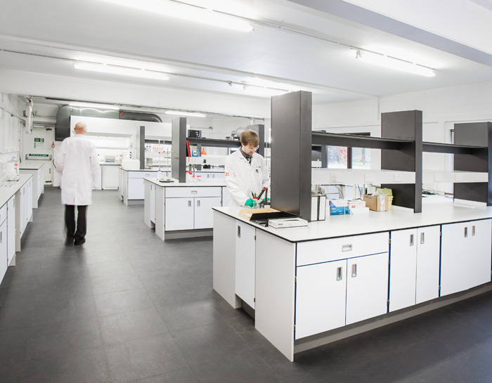 R&D Laboratory Refurbishment Animax Limited Innova Design Group