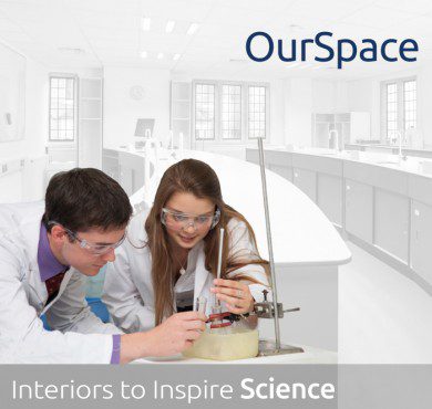Interiors to inspire science