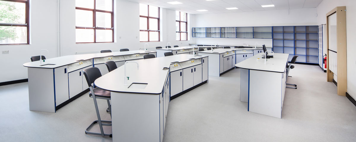 School College Laboratory Design Furniture Innova