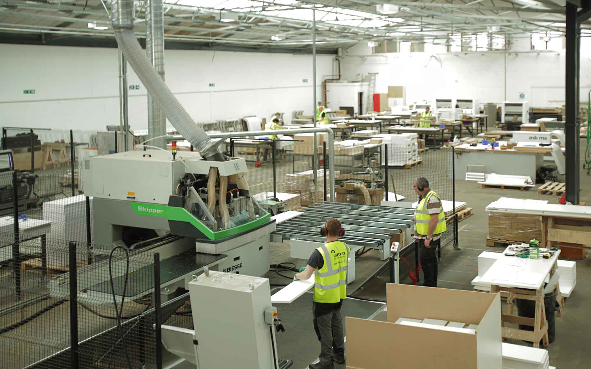 Innova Design Group Commercial and Education Interior Specialist