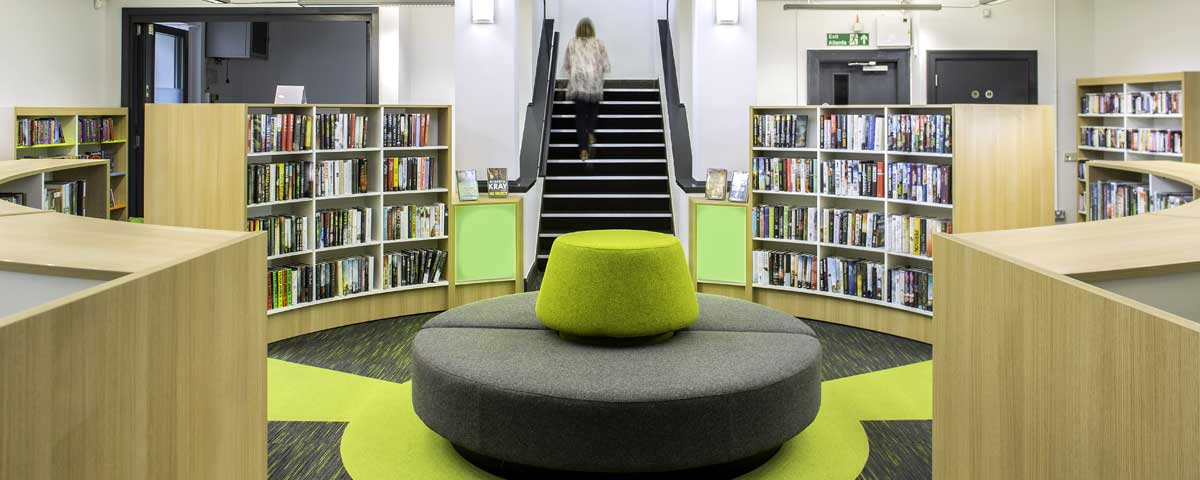 School Library Design College School Library Furniture