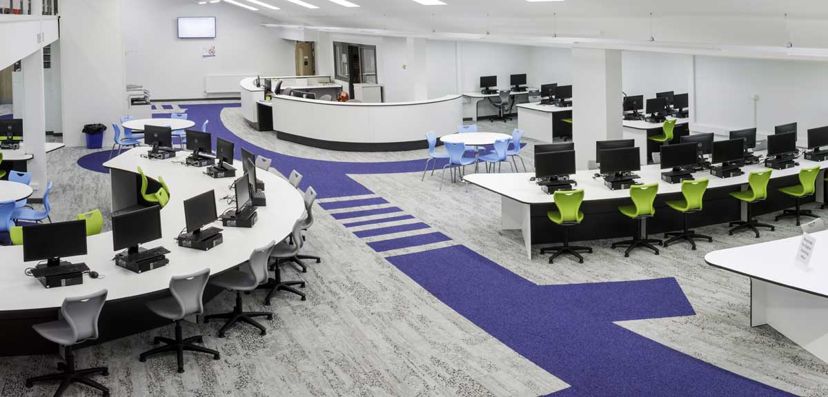Salford-City-College-Digital-Learning-Zone