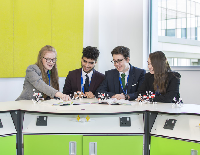 Lab Furniture UTC Warrington Innova Design Group