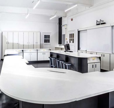 Wolverhampton Grammar School Hot Corner Laboratory Case Study Image