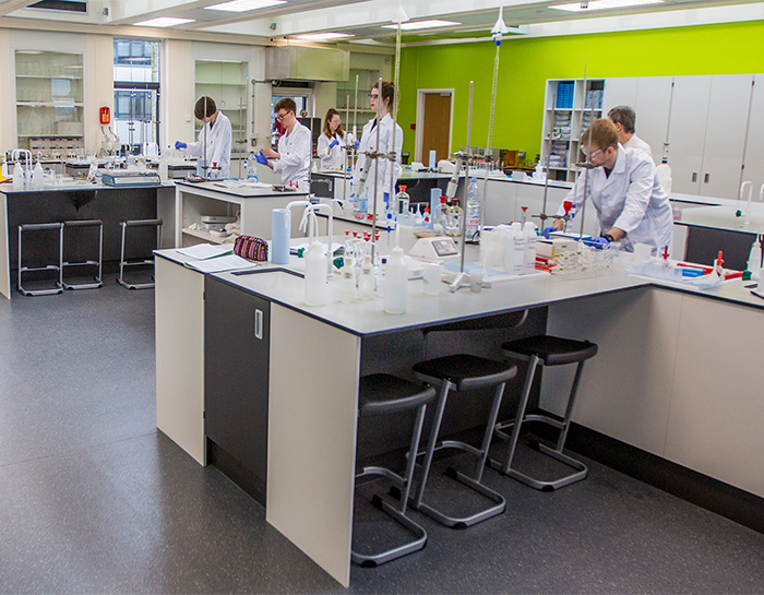 Aberystwyth University new c66 Laboratory