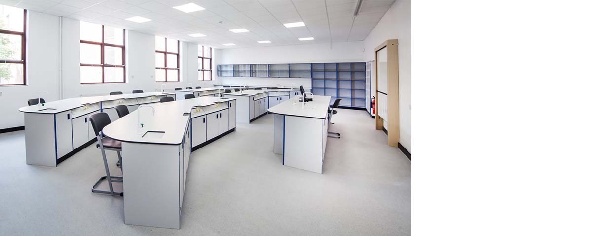 manchester high school for girls biology lab