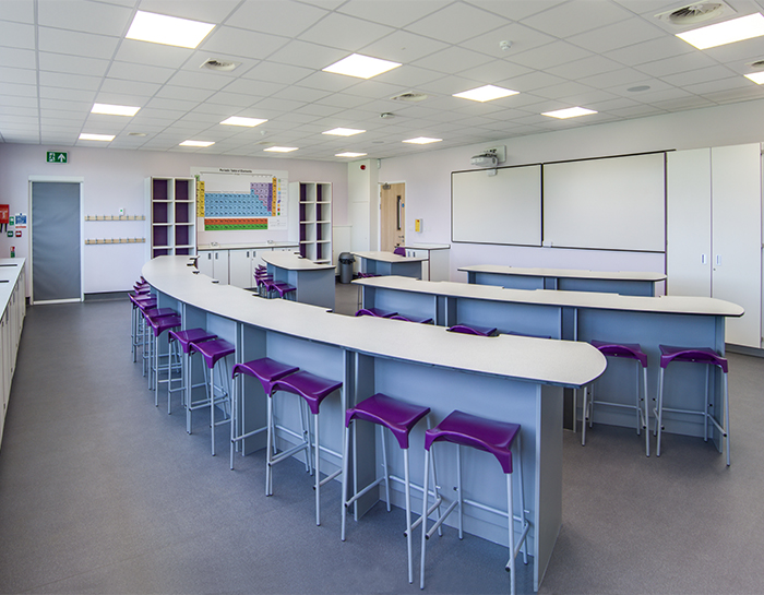 Worthing High School Science Laboratories