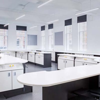 Wolverhampton Grammar School Hot Corner Laboratory