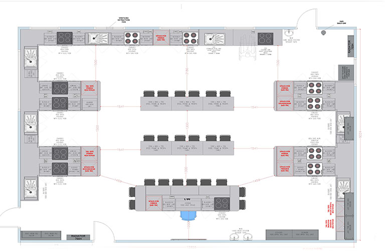 Kesteven and Sleaford 2D Food Technology Room image