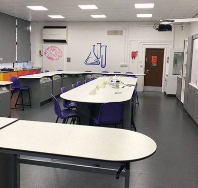 Newlands Girls School Lab feature image