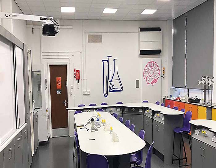 Newlands Girls School New Laboratory image