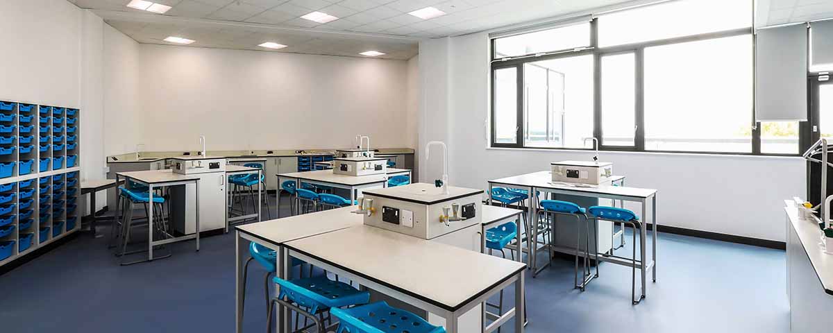 Quality Classroom Furniture For New Great Western Academy In Swindon