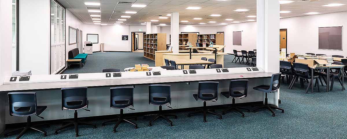 Quality Classroom Furniture For New Great Western Academy In Swindon