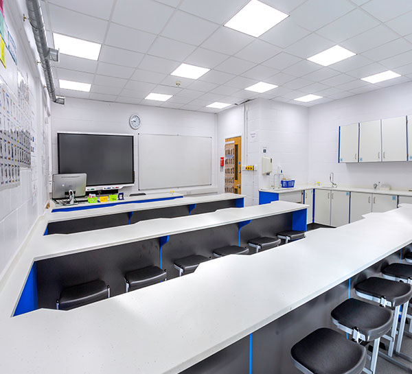 Francis Holland School loving their new Science Labs Innova Design Group