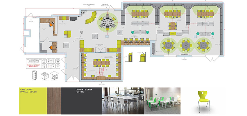 Amherst School proposed library design