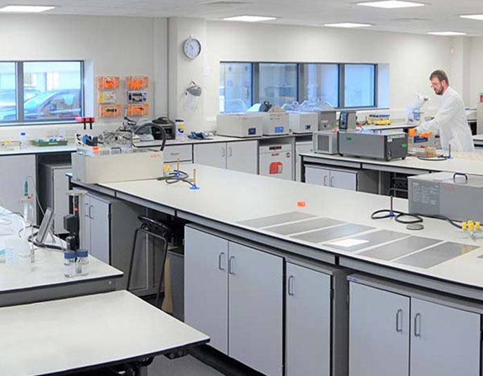 Evans Vanodine International PLC Microbiology Laboratory image