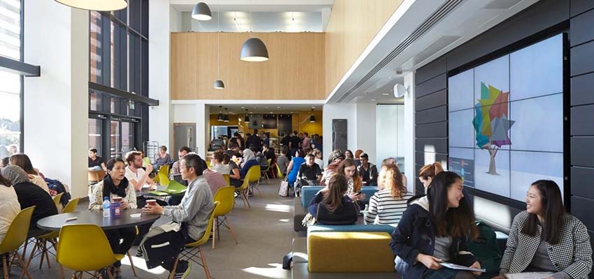 University of Hull Bryan Jones Library Interior Image