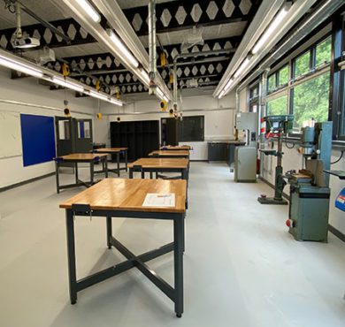 The King's School Devon DT Lab Image
