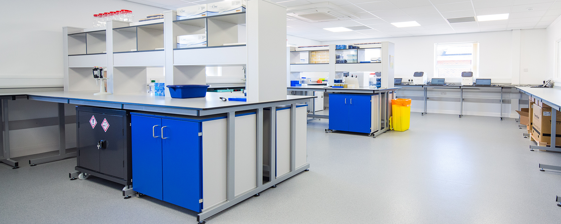 Alphabiolabs New PCR Testing Facility