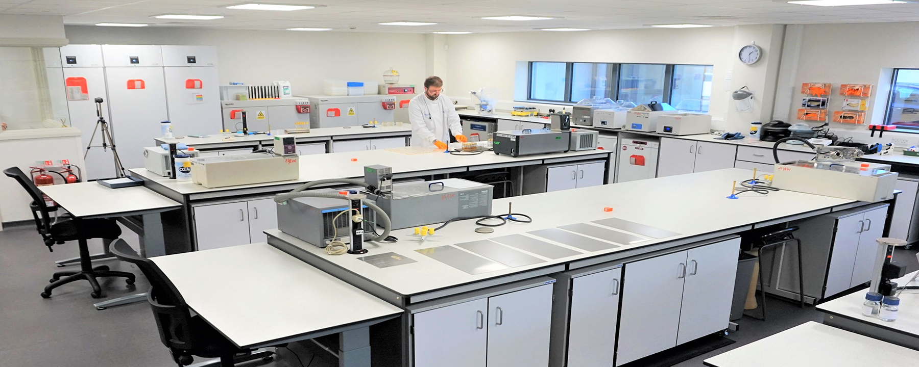 Evans Vanodine International expand their facilities Including New Microbiology, QC and R&D Laboratories.