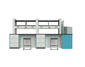 Commercial laboratory benching systems