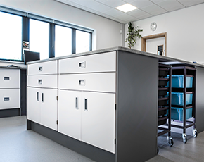 Alternative benching systems